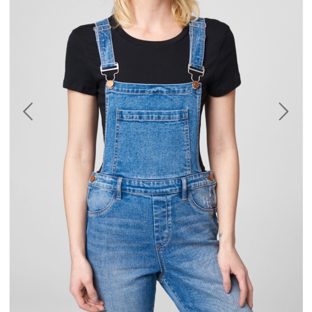 🆕 NWT BLANK NYC "It's Vintage" Overalls Sz 30